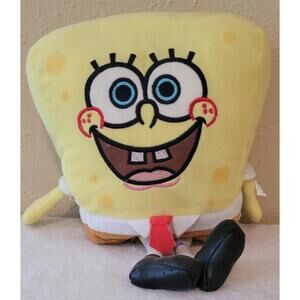 SpongeBob Square Pants Multi Color 10' inch Plush From Nickelodeon